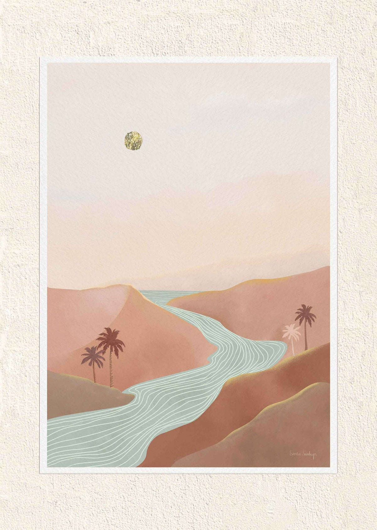 Chasing The Golden Hour Fine Art Print