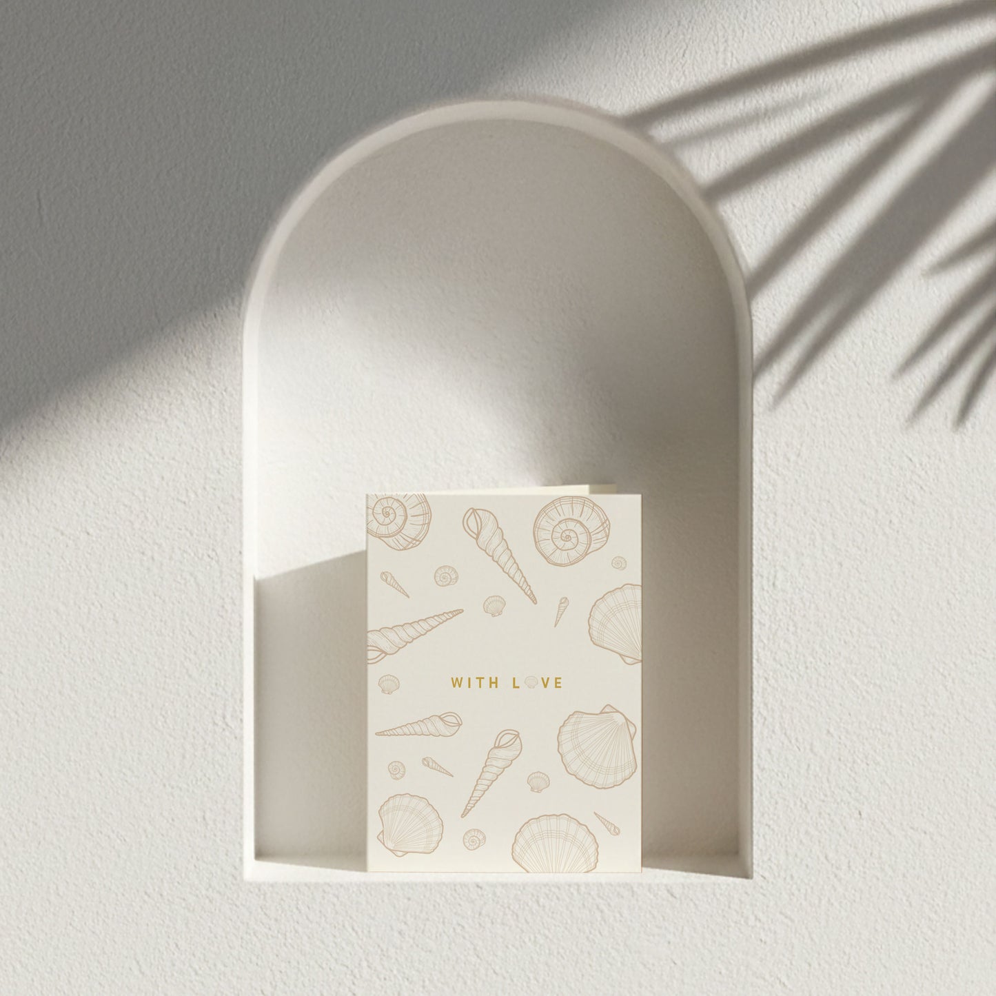 From the seashore - Birthday or Love card