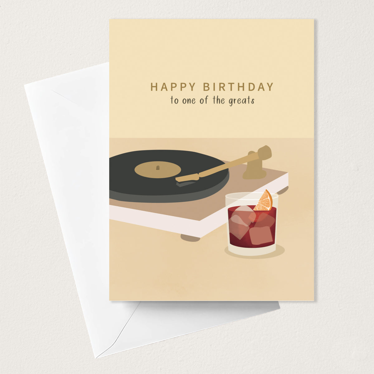 Greatest hits - Birthday card