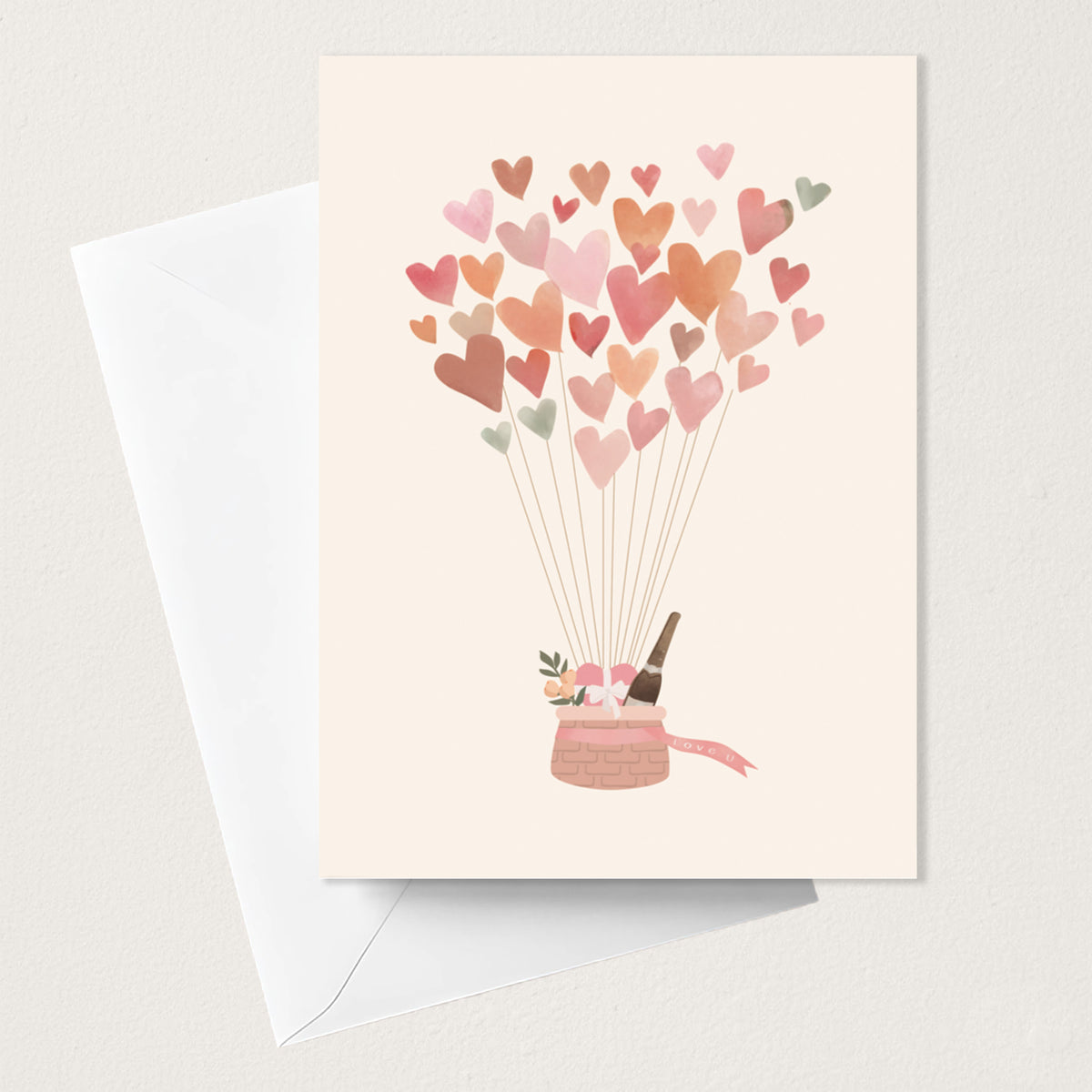 Love in the air - Love card