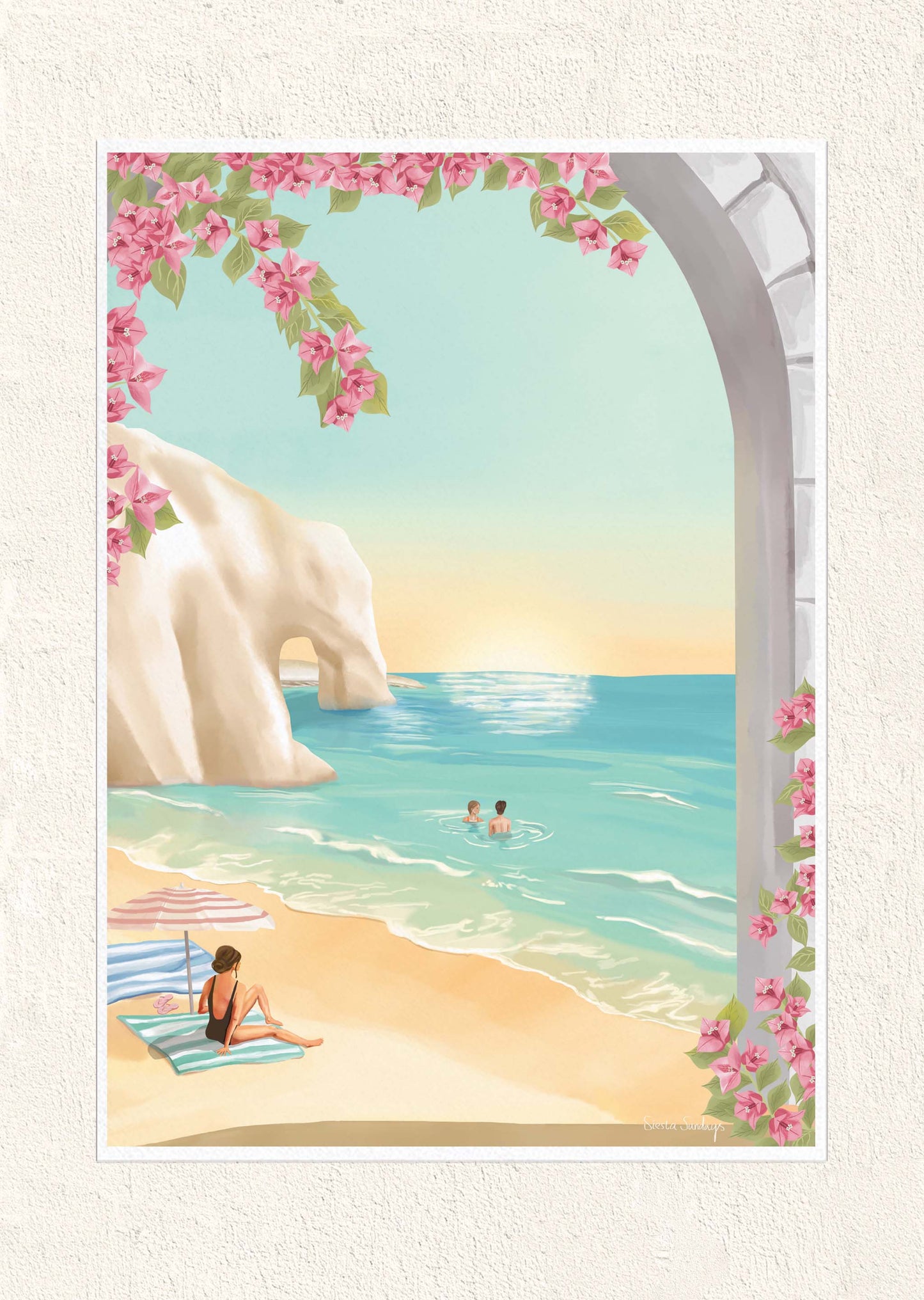 Mediterranean State of Mind Fine Art Print