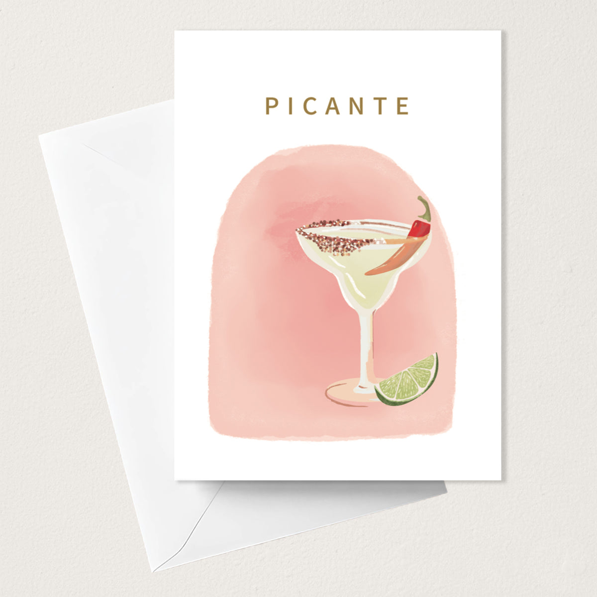 Picante - Birthday or Celebration card