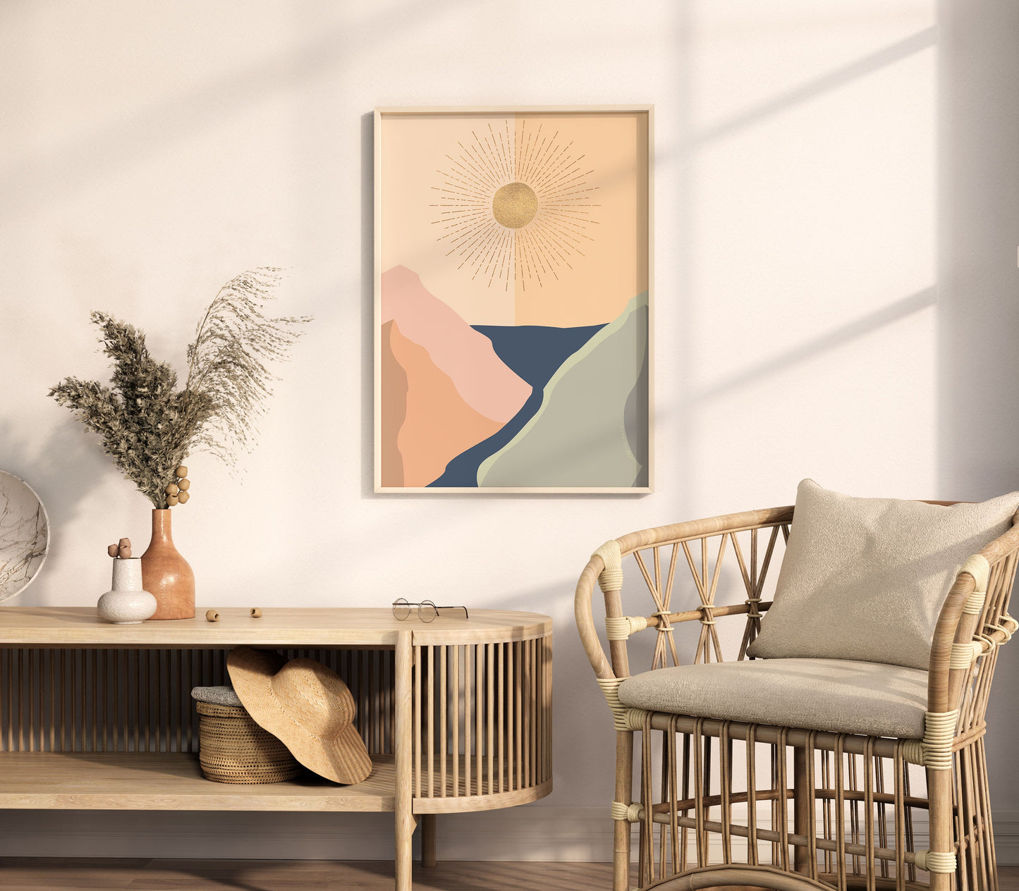 Chasing The Golden Hour Fine Art Print