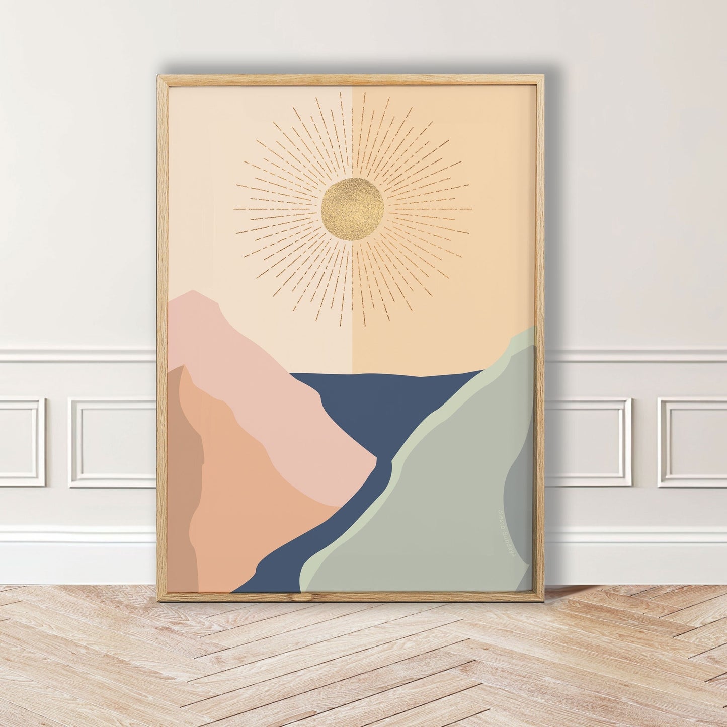 Chasing The Golden Hour Fine Art Print