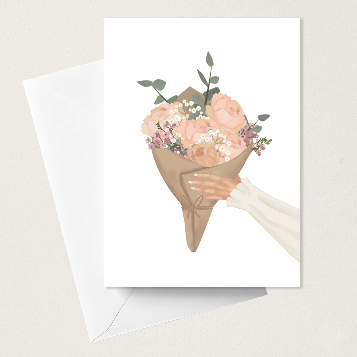 A thoughtful bunch - Birthday or Love card