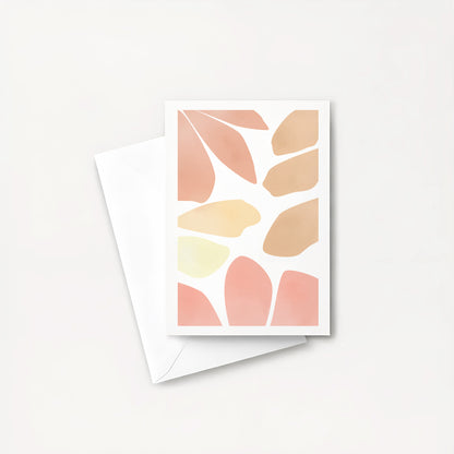 Botanic joy - Everyday mini card