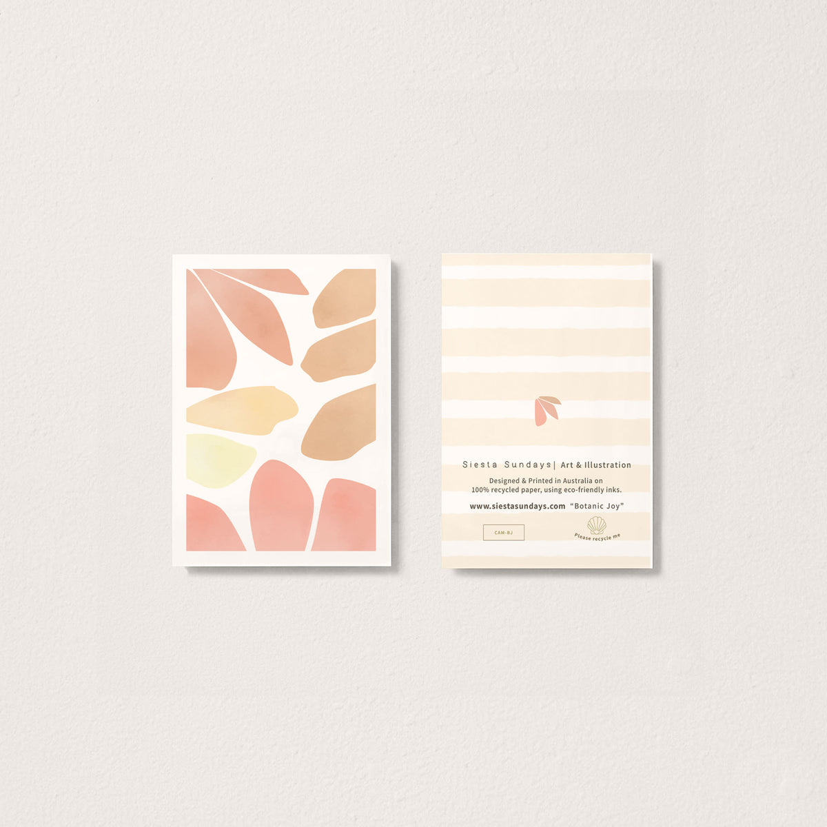 Botanic joy - Everyday mini card