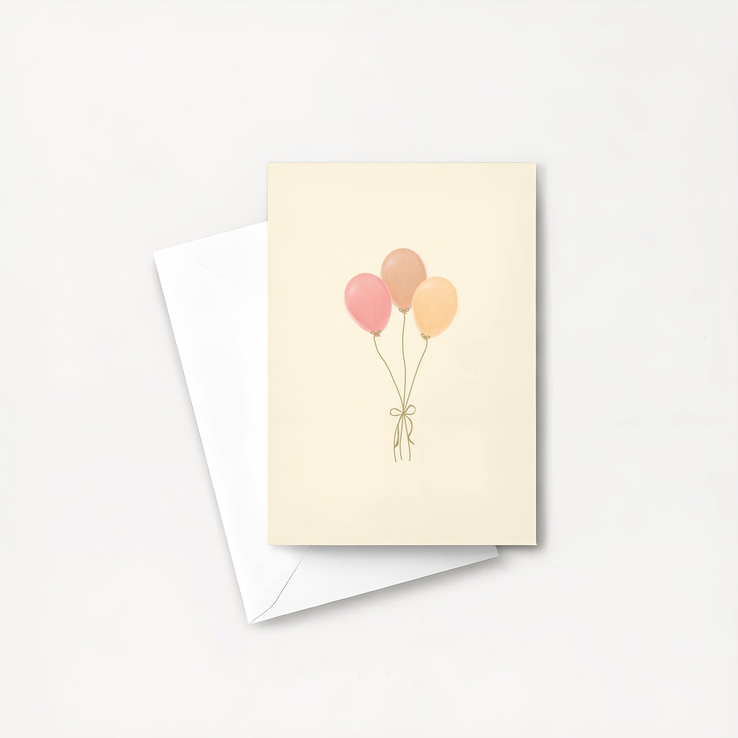 Bunch of fun - Birthday mini card