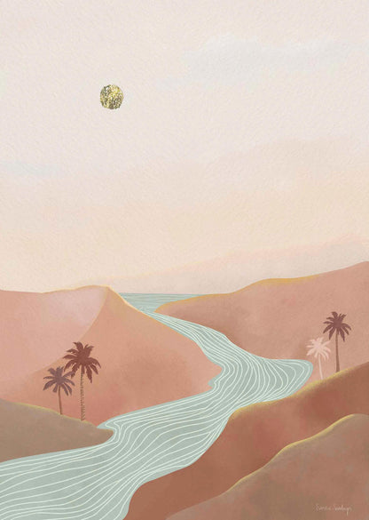 Chasing The Golden Hour Fine Art Print