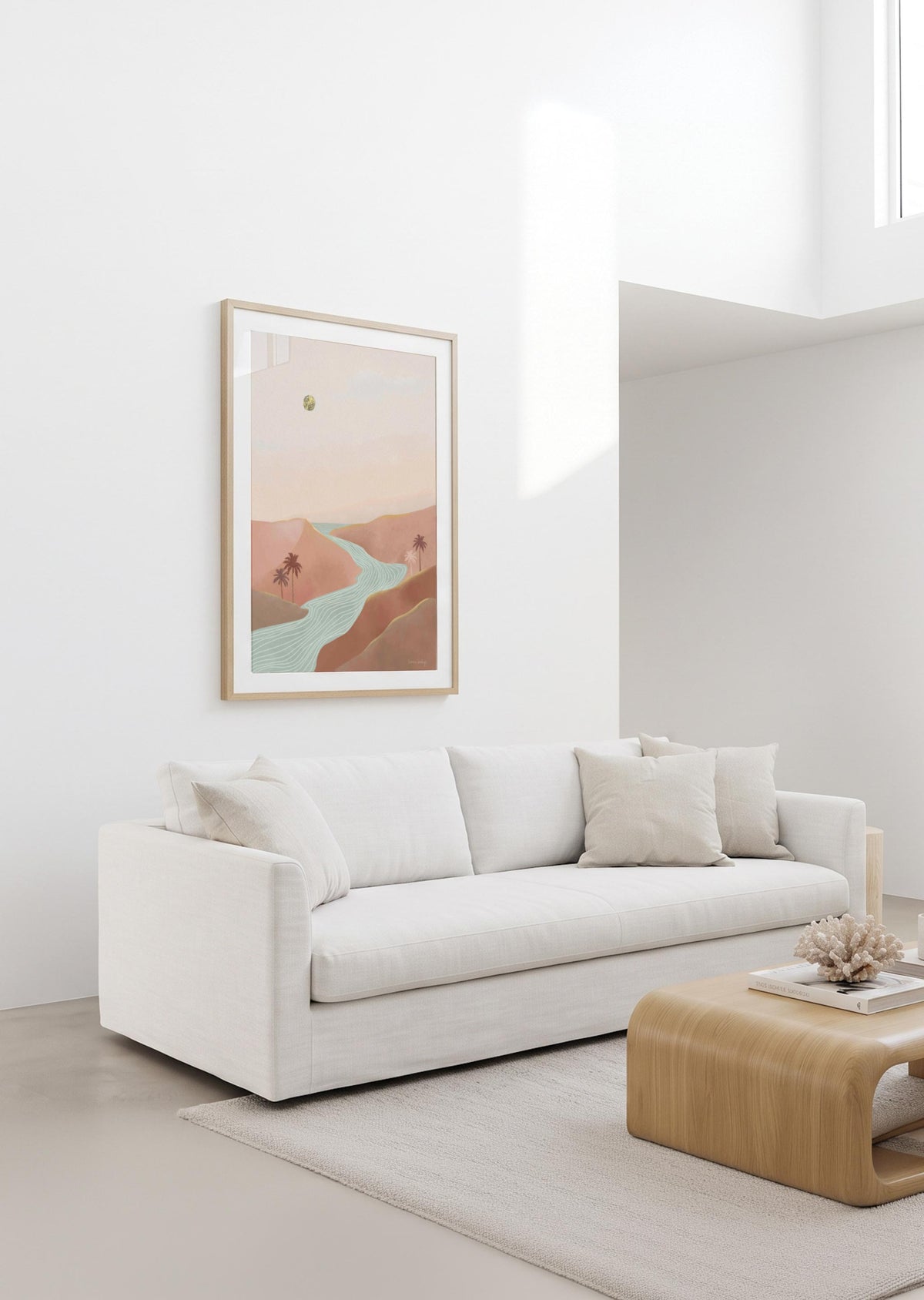 Chasing The Golden Hour Fine Art Print