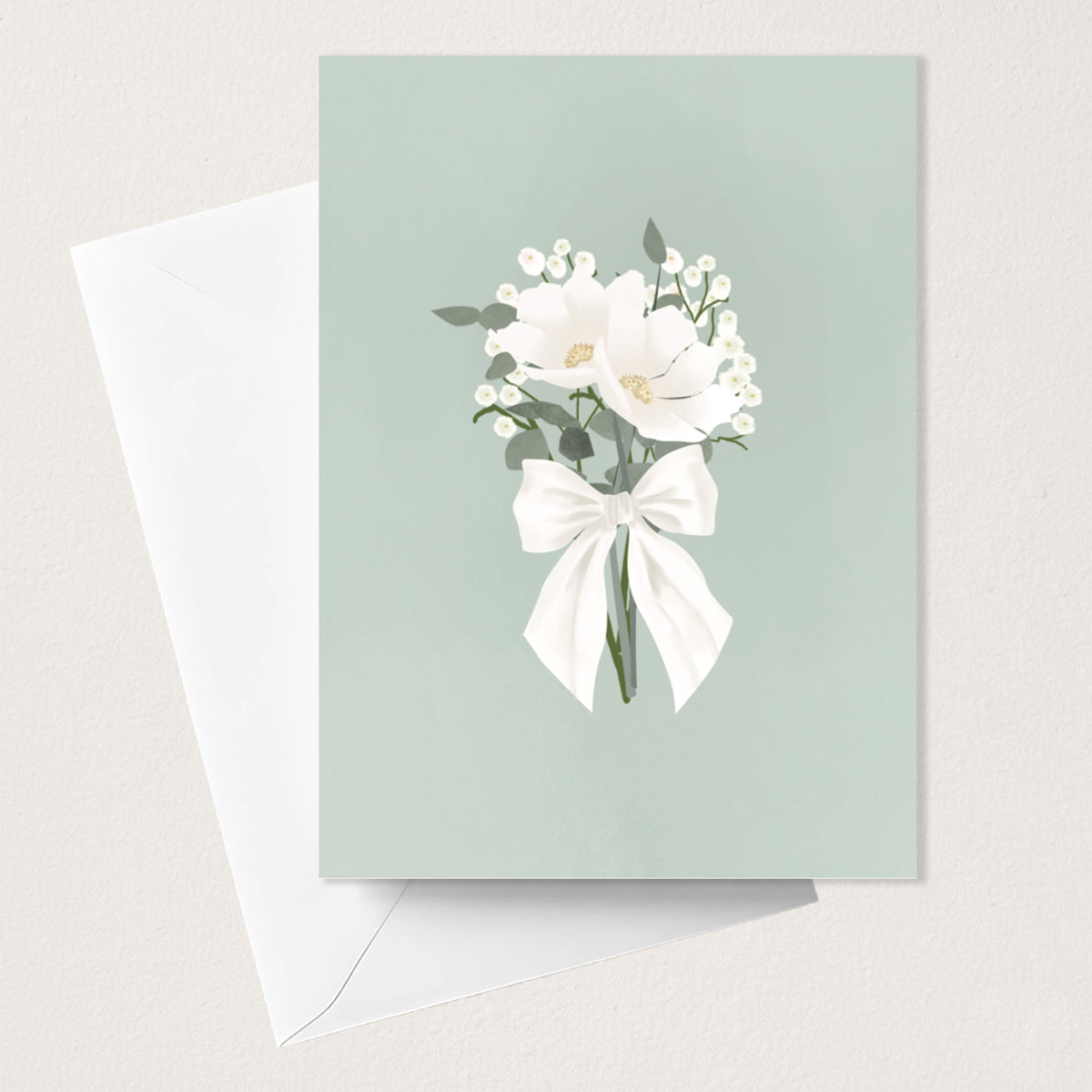 Thinking of you - Sympathy or Love card