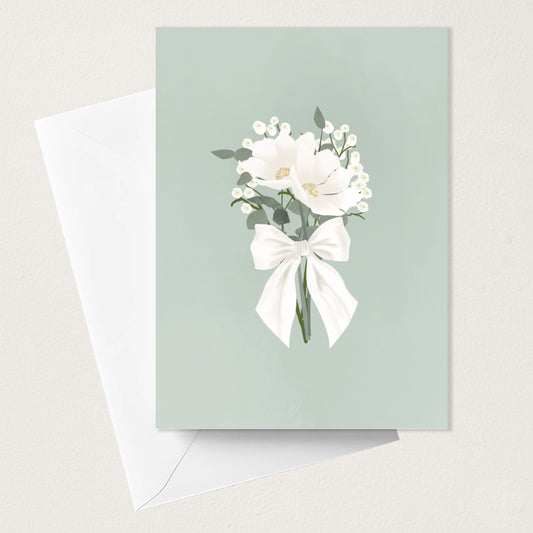 Thinking of you - Sympathy or Love card