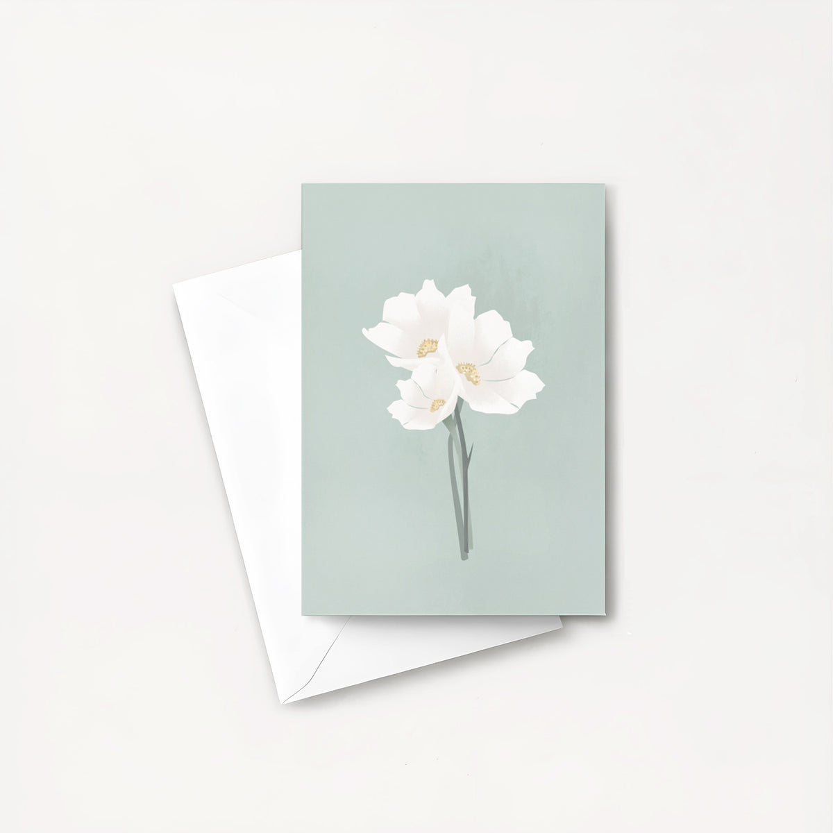 Here For You - Everyday and Sympathy mini card