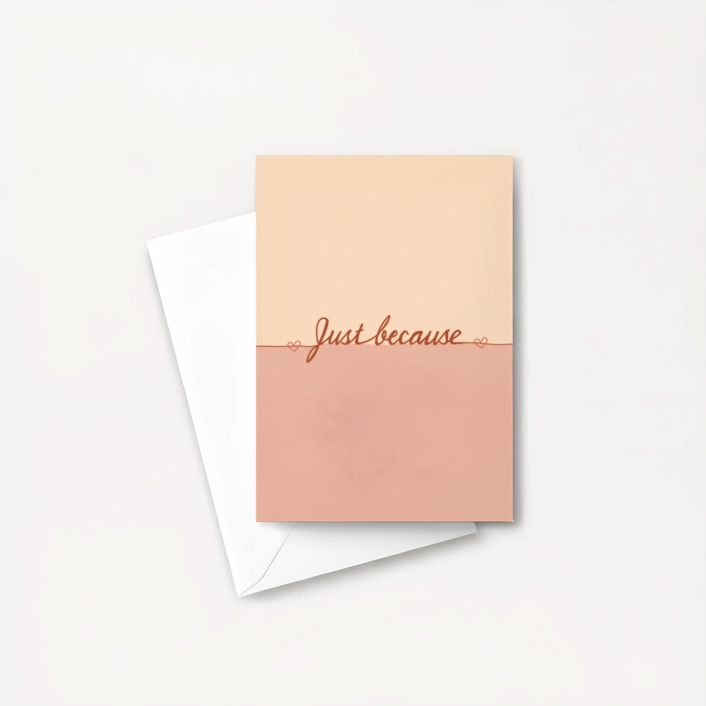 Just because - Everyday mini card
