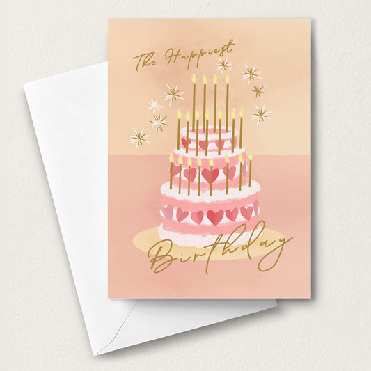 Let there be cake - Birthday card