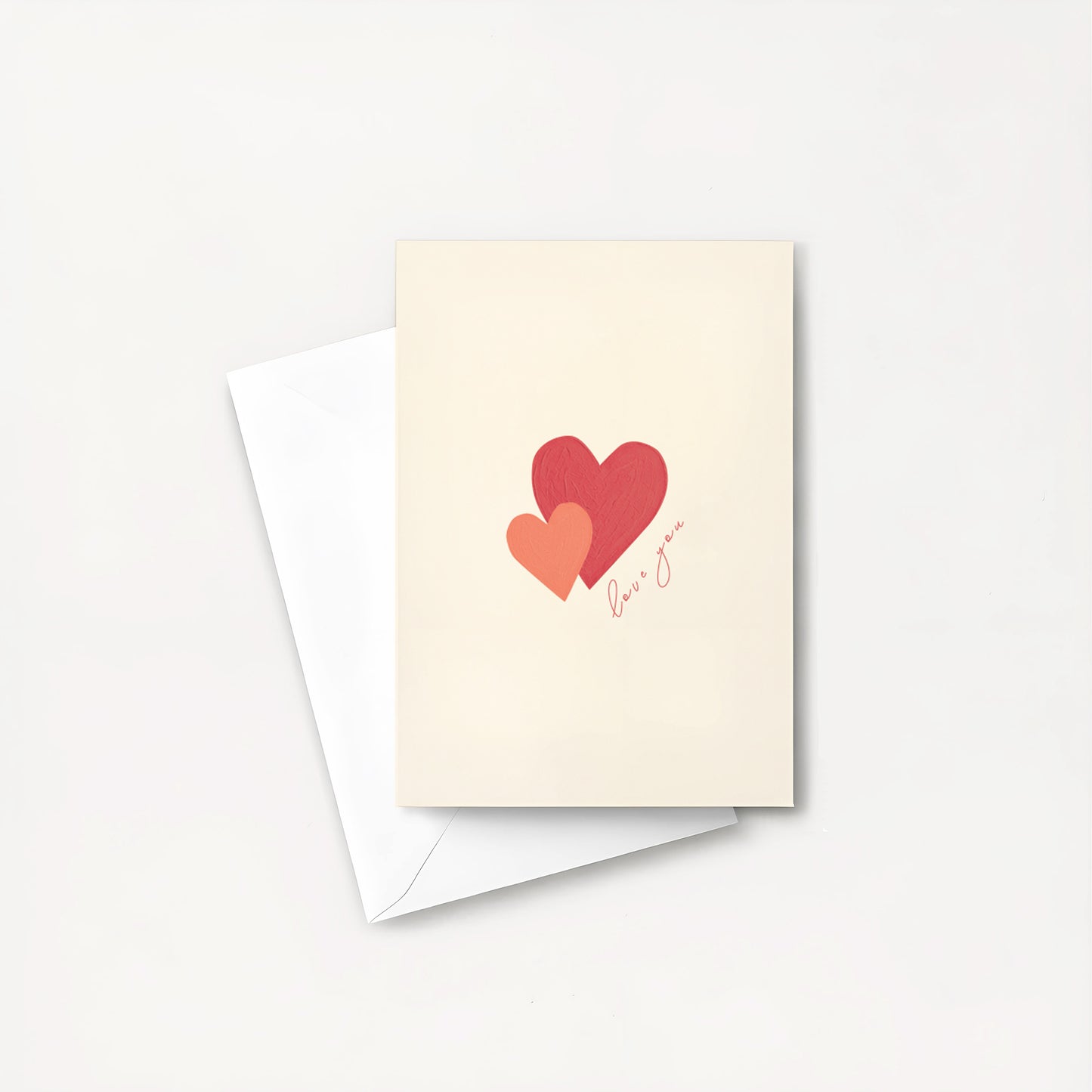 Love you - Love mini card