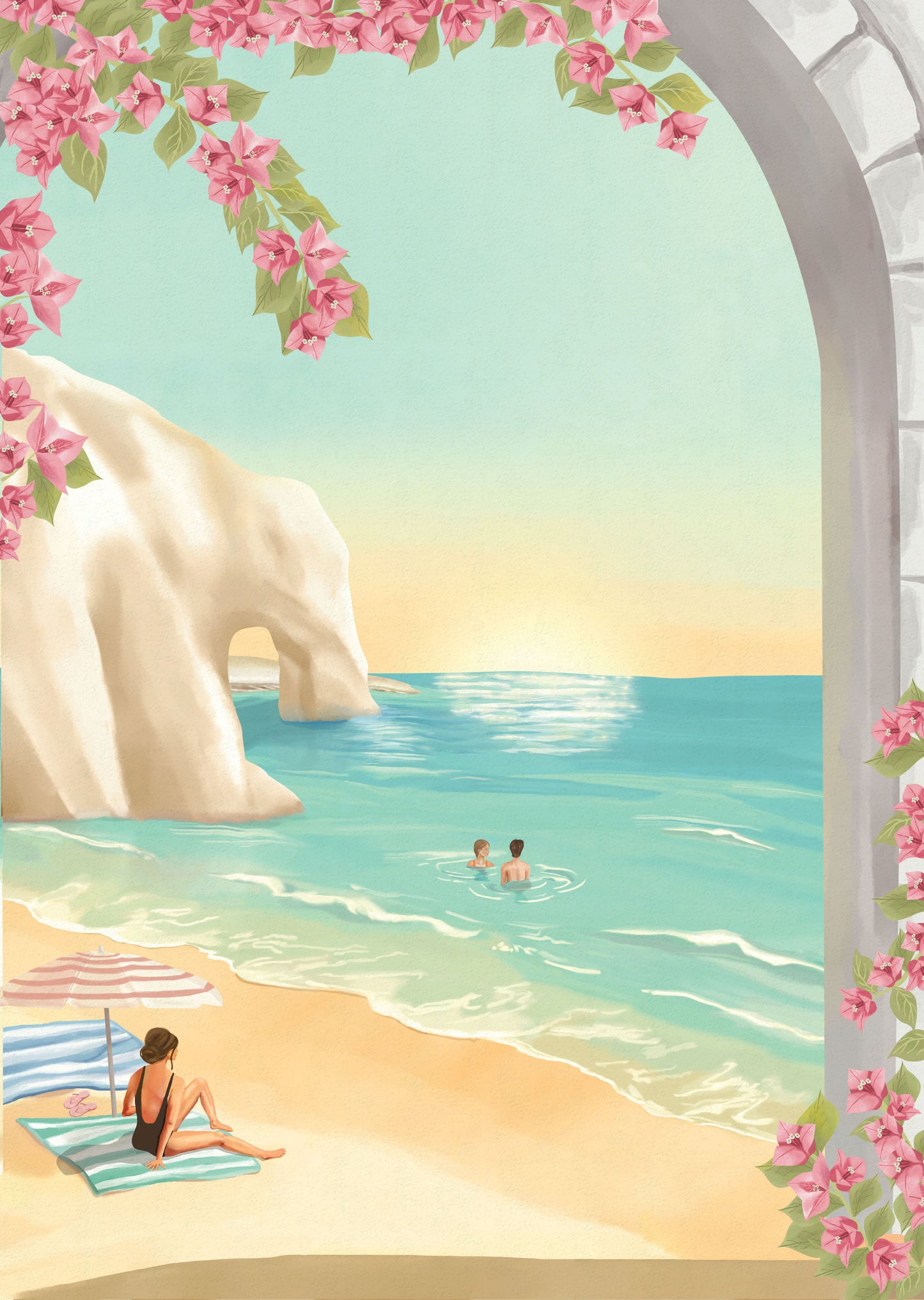 Mediterranean State of Mind Fine Art Print