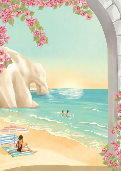 Mediterranean State of Mind Fine Art Print