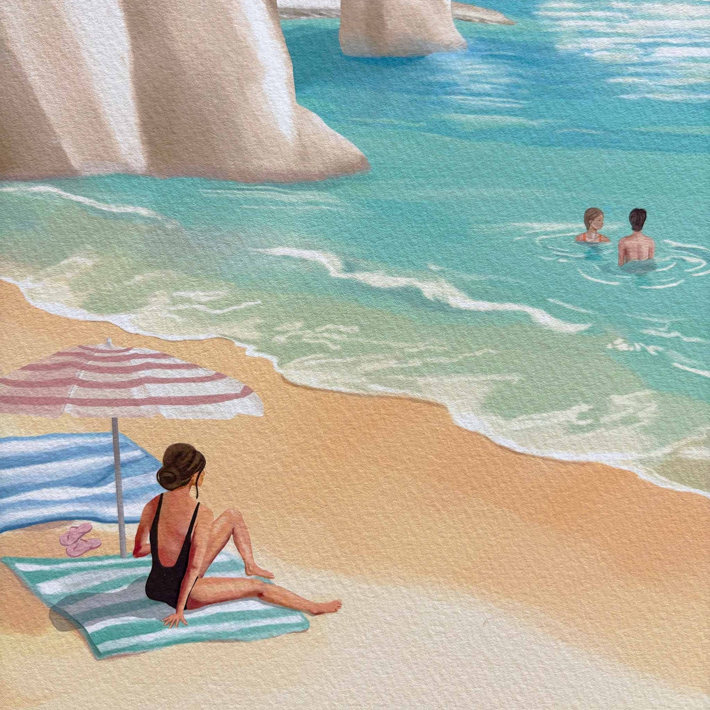 Mediterranean State of Mind Fine Art Print