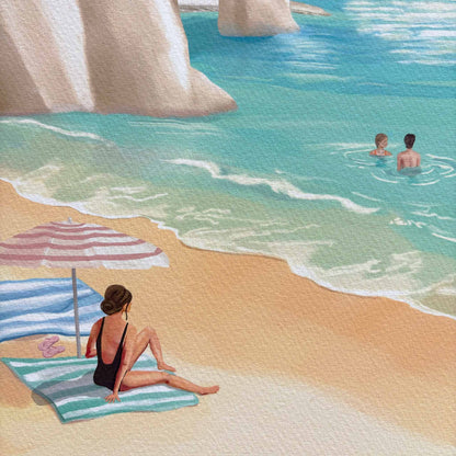 Mediterranean State of Mind Fine Art Print