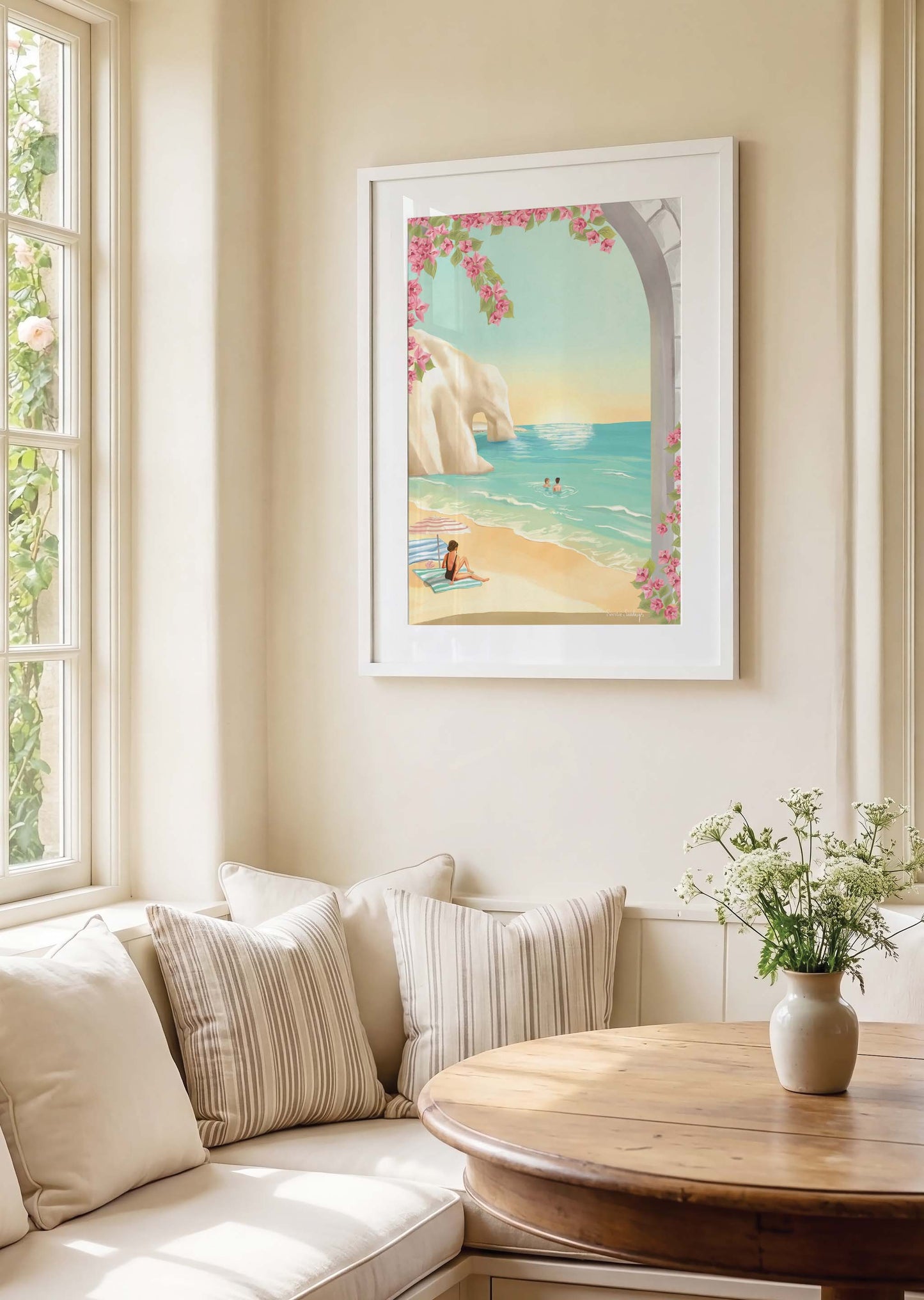 Mediterranean State of Mind Fine Art Print