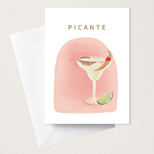 Picante - Birthday or Celebration card