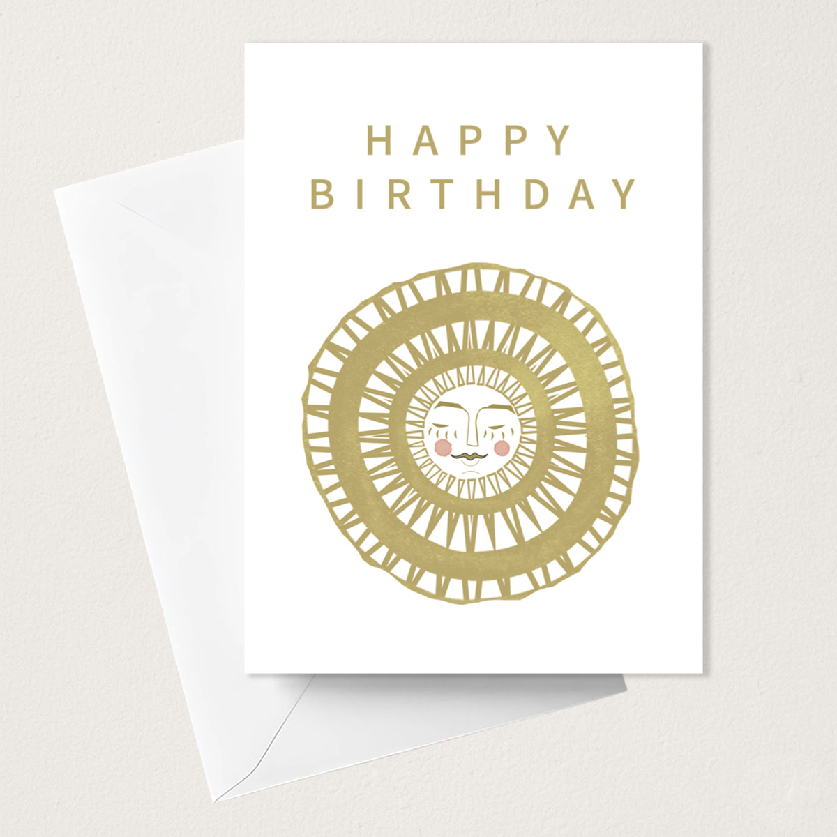 Sending you sunshine - Birthday card