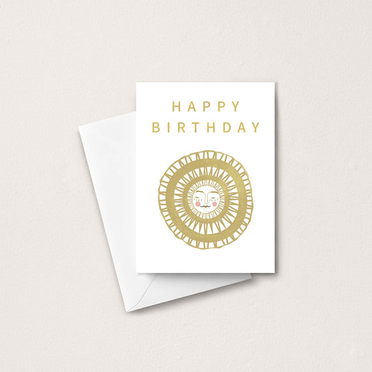 Sending you sunshine - Birthday card