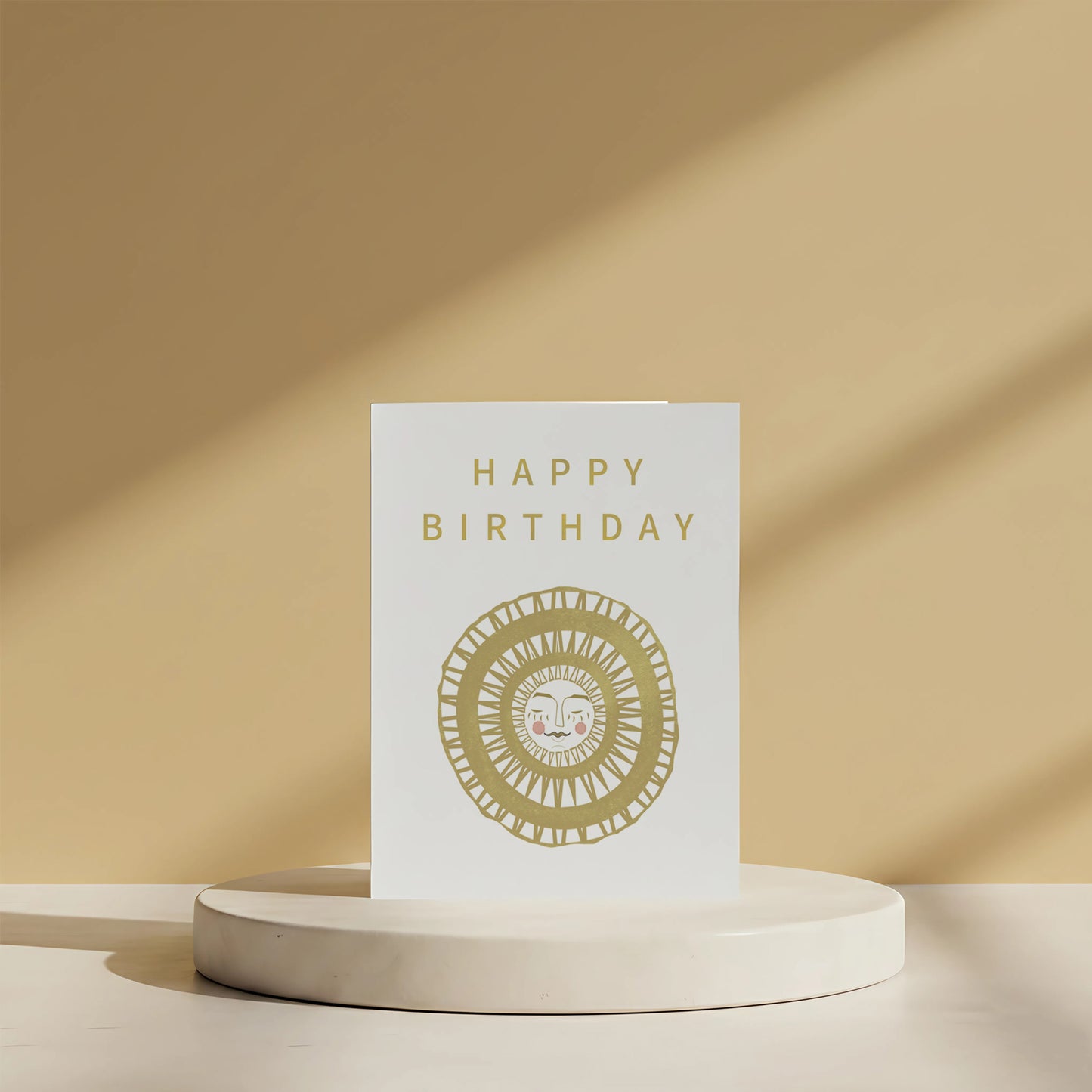 Sending you sunshine - Birthday card