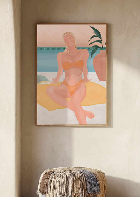 The Art of Slowing Down Fine Art Print