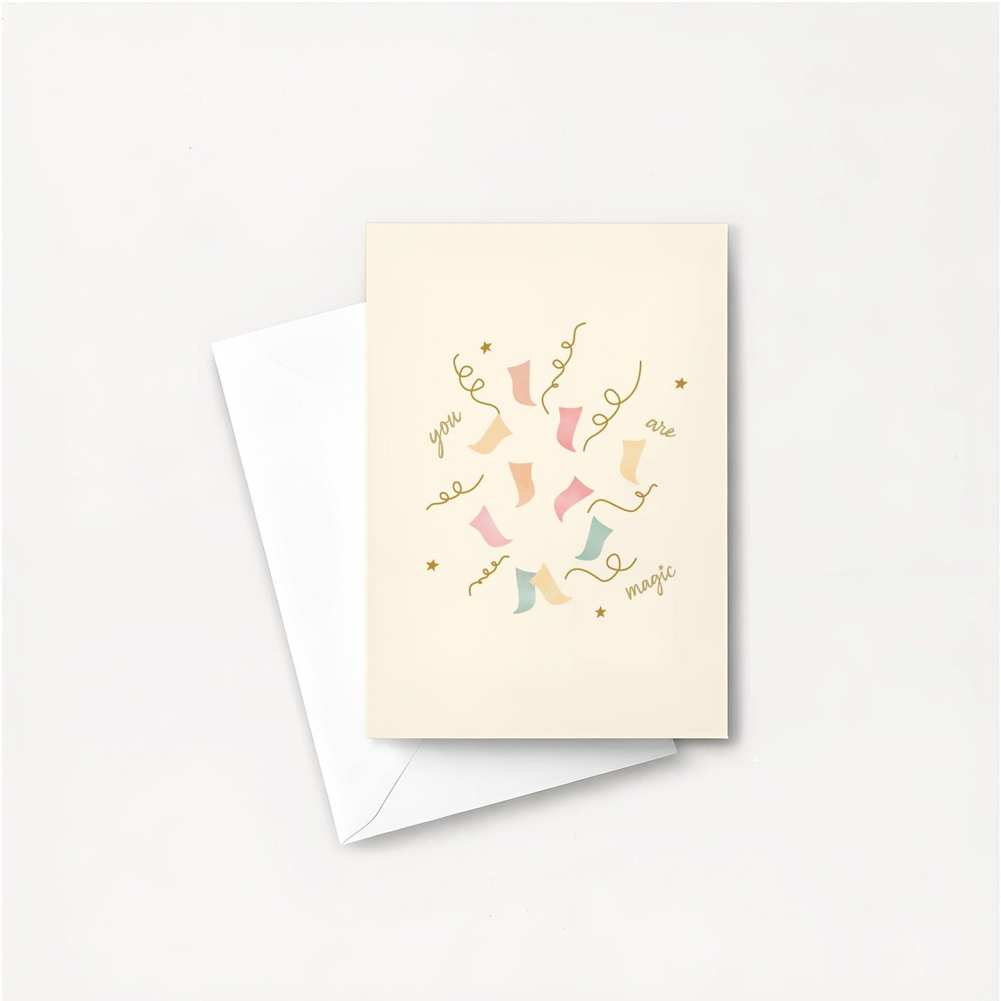 You are magic - Birthday or Celebration Mini card